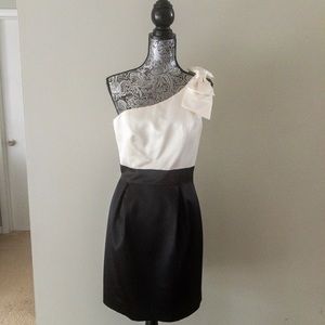 One Shoulder Cocktail Dress